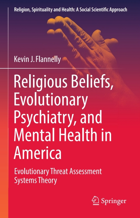 Cover image for book Religious Beliefs, Evolutionary Psychiatry, and Mental Health in America