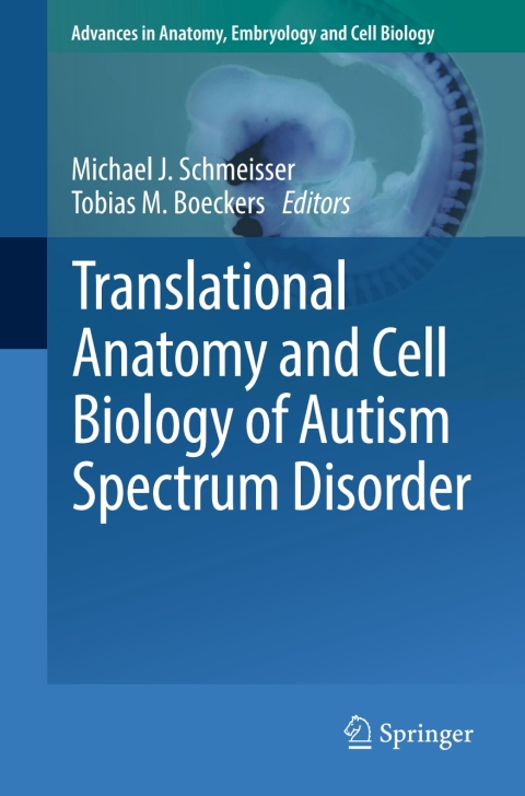 Cover image for book Translational Anatomy and Cell Biology of Autism Spectrum Disorder