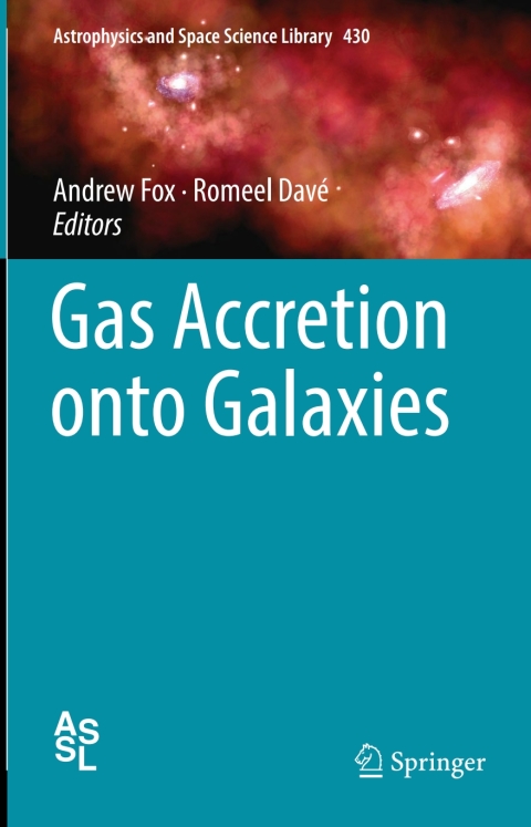 Cover image for book Gas Accretion onto Galaxies