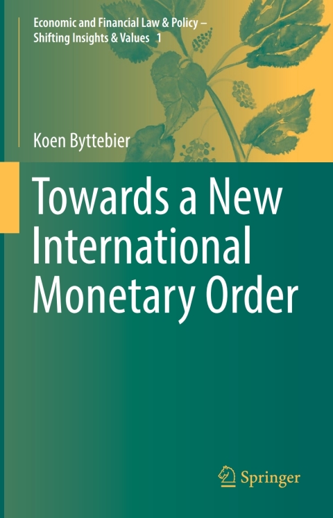 Cover image for book Towards a New International Monetary Order