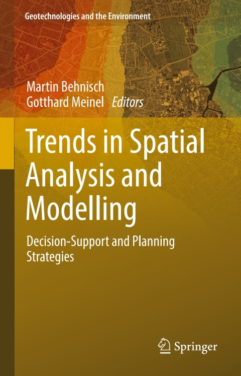 Cover image for book Trends in Spatial Analysis and Modelling
