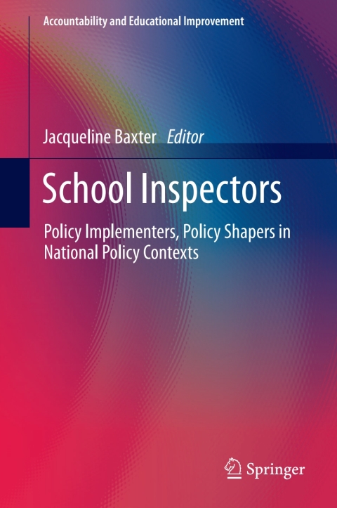 Cover image for book School Inspectors