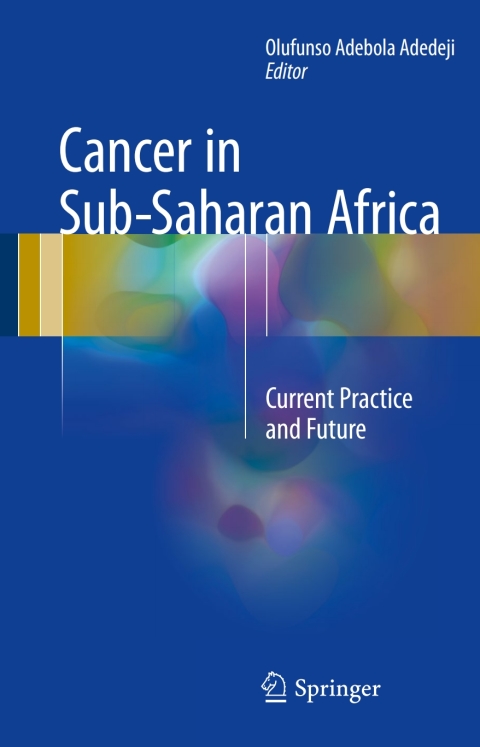Cover image for book Cancer in Sub-Saharan Africa