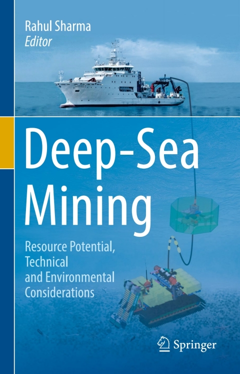 Cover image for book Deep-Sea Mining