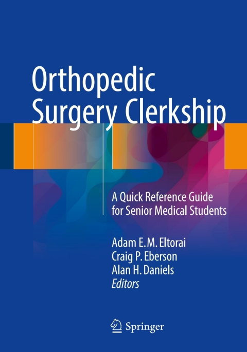 Cover image for book Orthopedic Surgery Clerkship