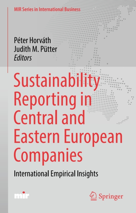 Cover image for book Sustainability Reporting in Central and Eastern European Companies