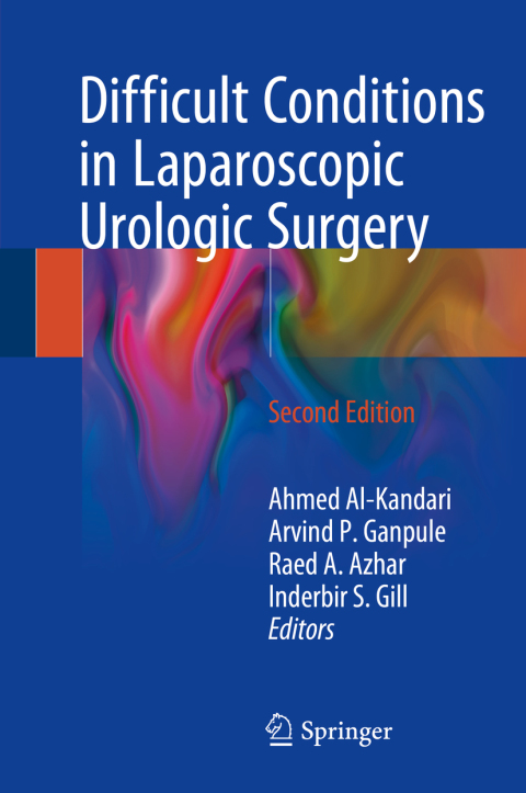 Cover image for book Difficult Conditions in Laparoscopic Urologic Surgery