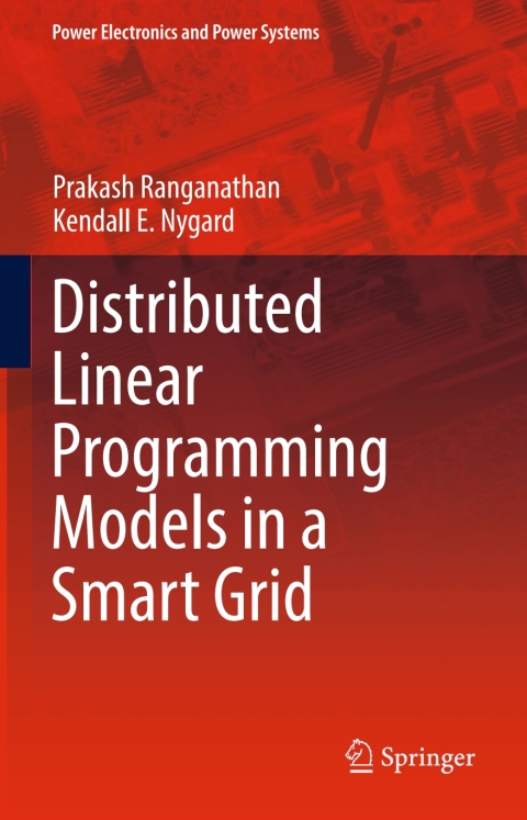 Cover image for book Distributed Linear Programming Models in a Smart Grid