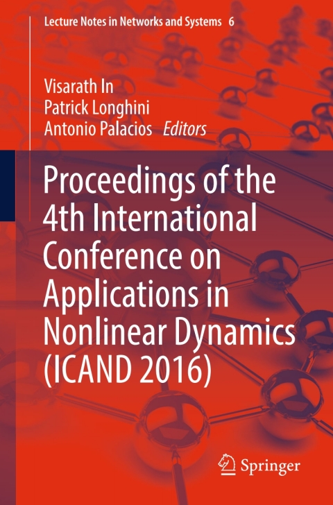 Cover image for book Proceedings of the 4th International Conference on Applications in Nonlinear Dynamics (ICAND 2016)