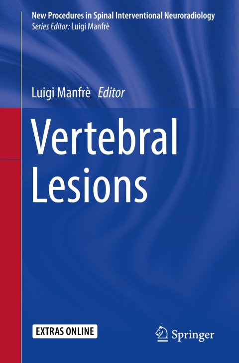 Cover image for book Vertebral Lesions