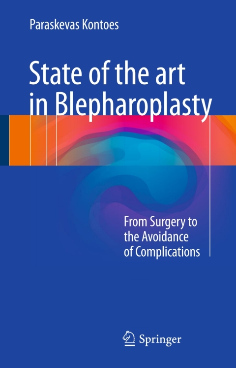 Cover image for book State of the art in Blepharoplasty