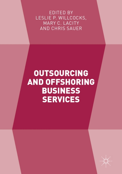 Cover image for book Outsourcing and Offshoring Business Services