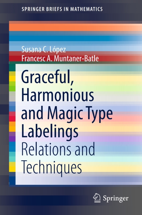 Cover image for book Graceful, Harmonious and Magic Type Labelings