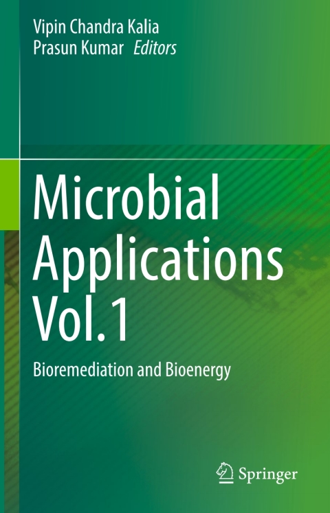 Cover image for book Microbial Applications Vol.1