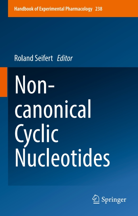 Cover image for book Non-canonical Cyclic Nucleotides