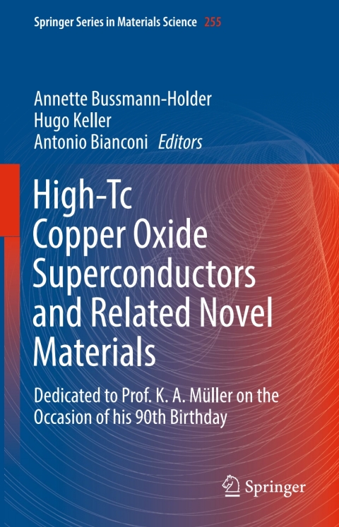 Cover image for book High-Tc Copper Oxide Superconductors and Related Novel Materials