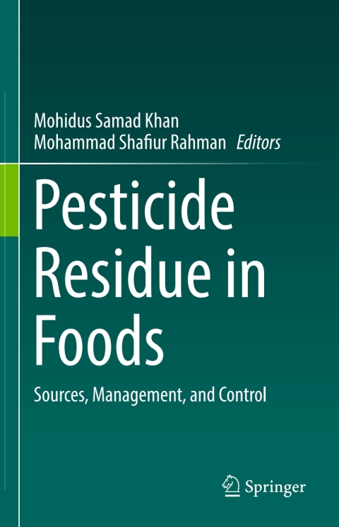 Cover image for book Pesticide Residue in Foods