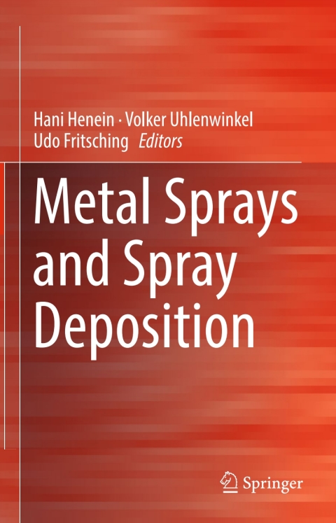 Cover image for book Metal Sprays and Spray Deposition