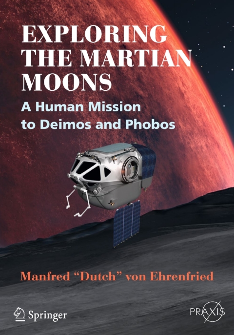 Cover image for book Exploring the Martian Moons