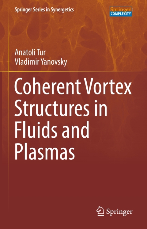 Cover image for book Coherent Vortex Structures in Fluids and Plasmas