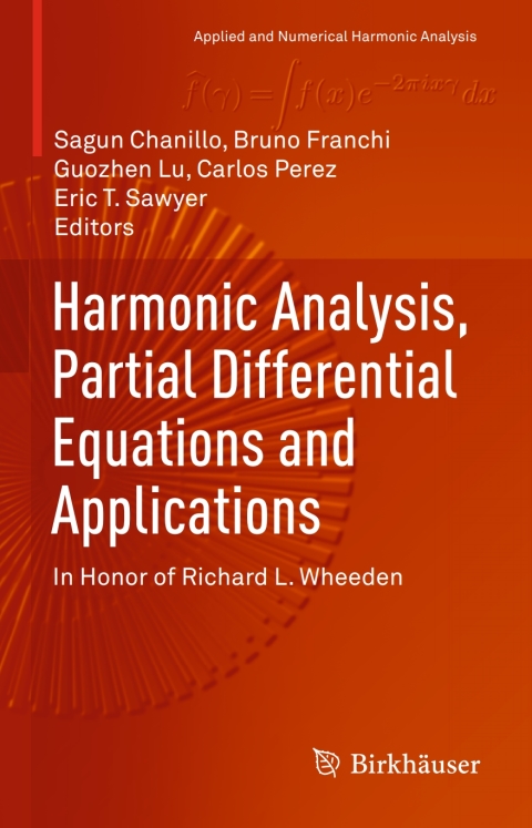 Cover image for book Harmonic Analysis, Partial Differential Equations and Applications