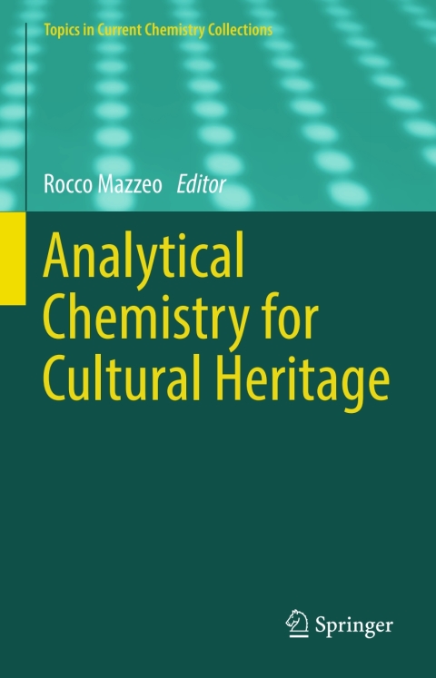 Cover image for book Analytical Chemistry for Cultural Heritage