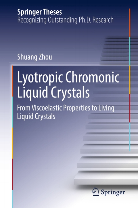 Cover image for book Lyotropic Chromonic Liquid Crystals