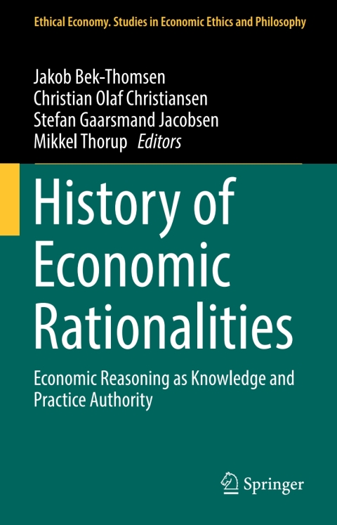 Cover image for book History of Economic Rationalities