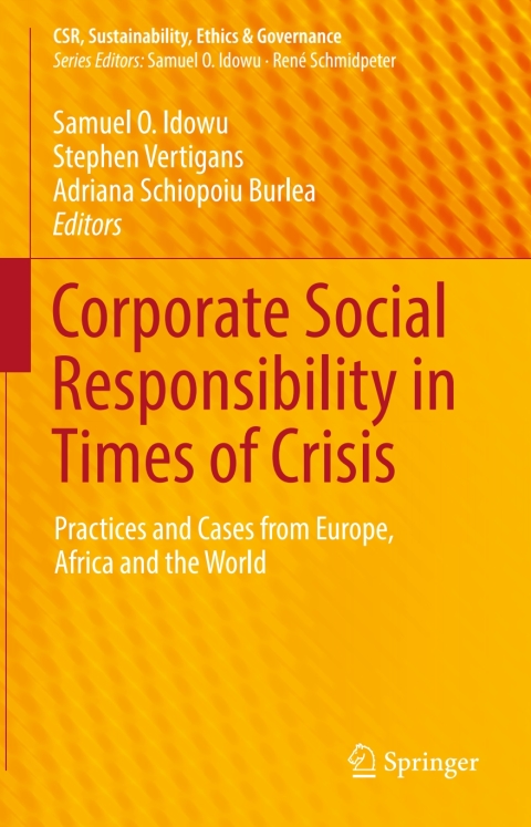 Cover image for book Corporate Social Responsibility in Times of Crisis