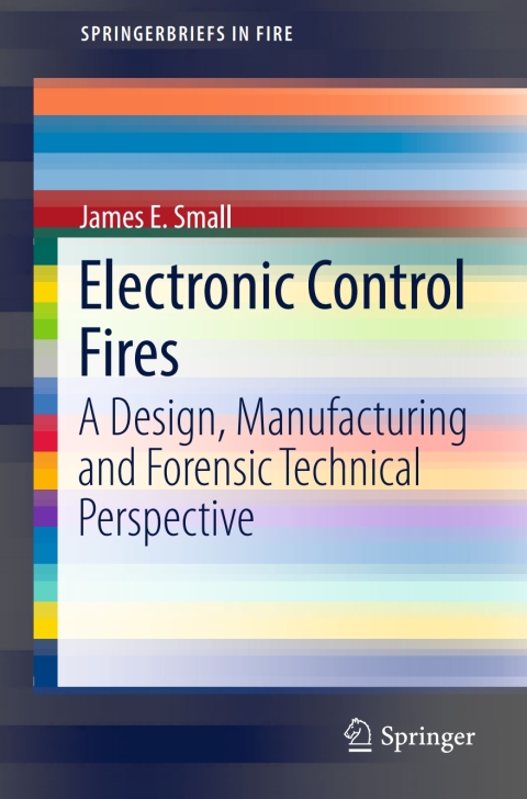 Cover image for book Electronic Control Fires