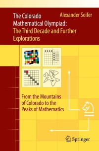 صورة الغلاف: The Colorado Mathematical Olympiad: The Third Decade and Further Explorations 9783319528595