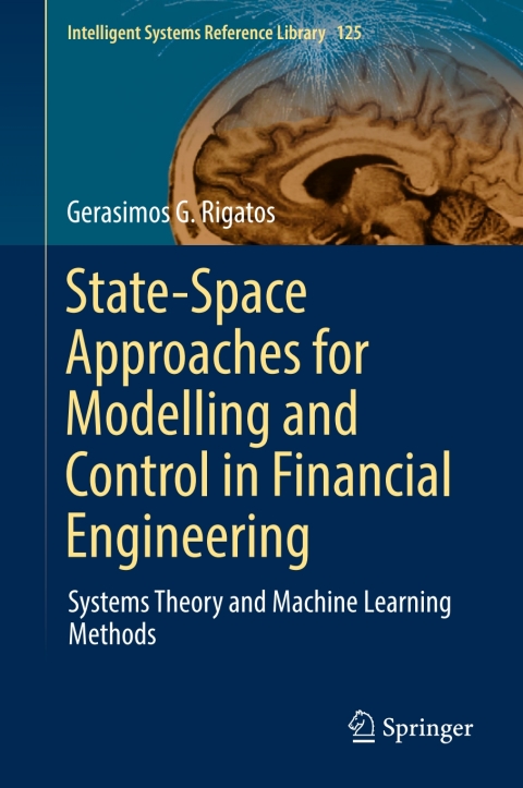 Cover image for book State-Space Approaches for Modelling and Control in Financial Engineering