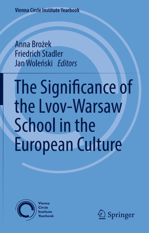Cover image for book The Significance of the Lvov-Warsaw School in the European Culture