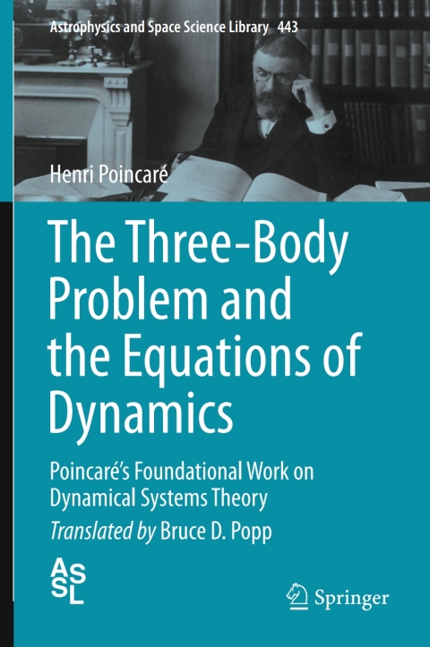Cover image for book The Three-Body Problem and the Equations of Dynamics
