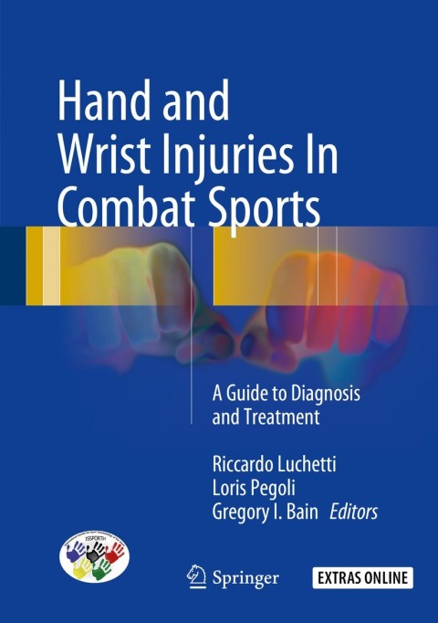 Cover image for book Hand and Wrist Injuries In Combat Sports
