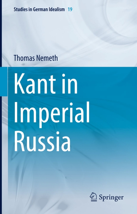 Cover image for book Kant in Imperial Russia