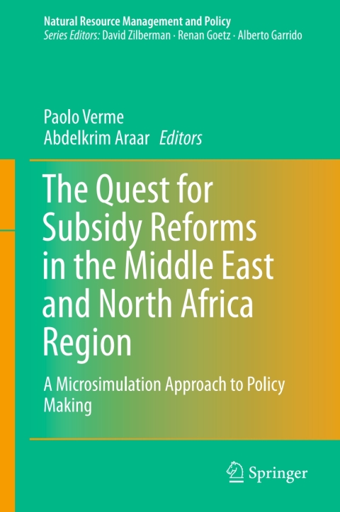 Cover image for book The Quest for Subsidy Reforms in the Middle East and North Africa Region