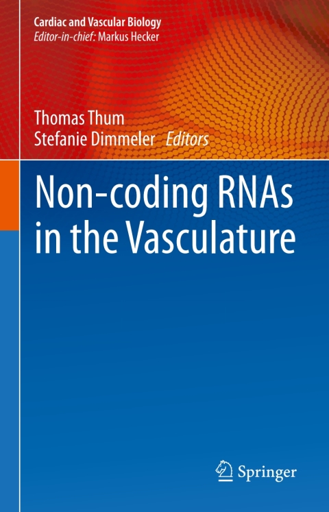 Cover image for book Non-coding RNAs in the Vasculature