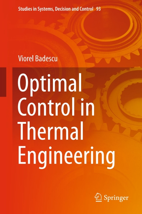 Cover image for book Optimal Control in Thermal Engineering