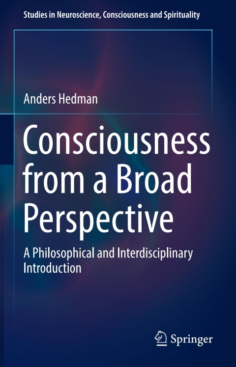 Cover image for book Consciousness from a Broad Perspective