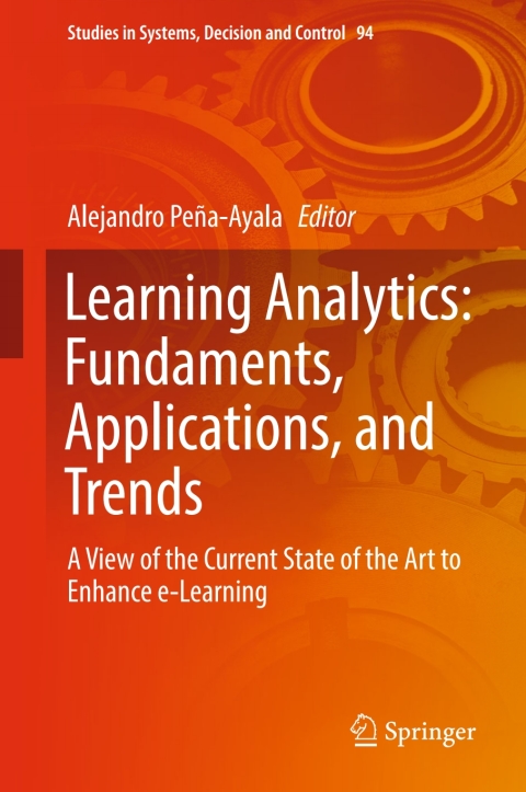 Cover image for book Learning Analytics: Fundaments, Applications, and Trends