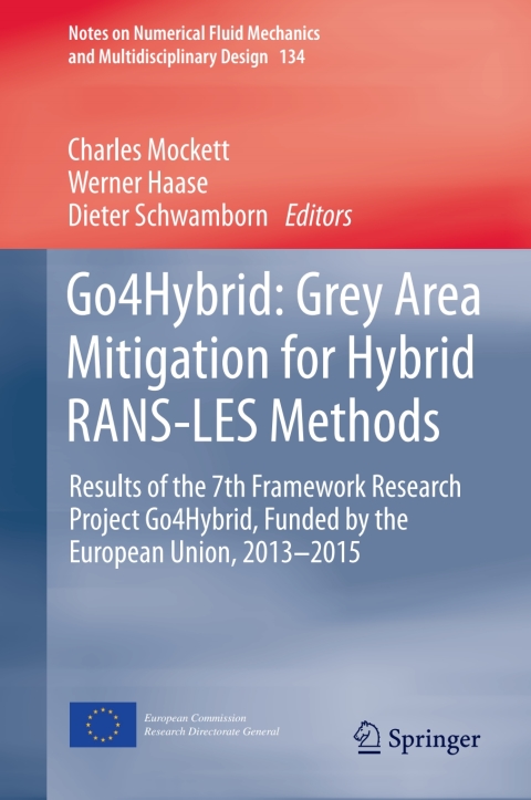 Cover image for book Go4Hybrid: Grey Area Mitigation for Hybrid RANS-LES Methods