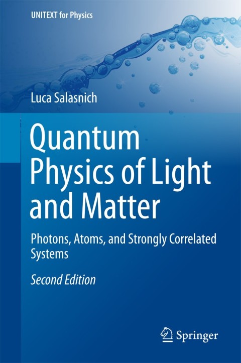 Cover image for book Quantum Physics of Light and Matter