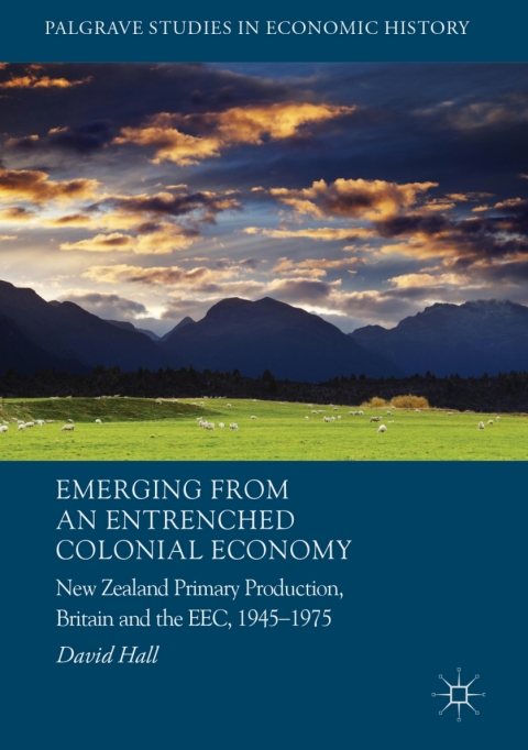 Cover image for book Emerging from an Entrenched Colonial Economy
