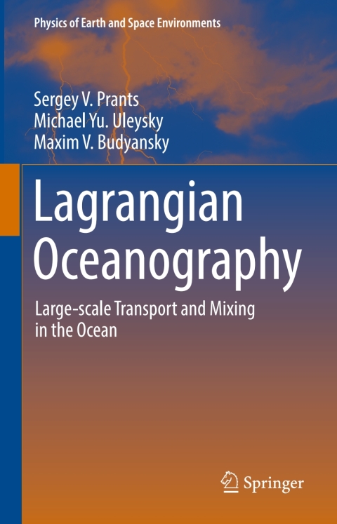Cover image for book Lagrangian Oceanography