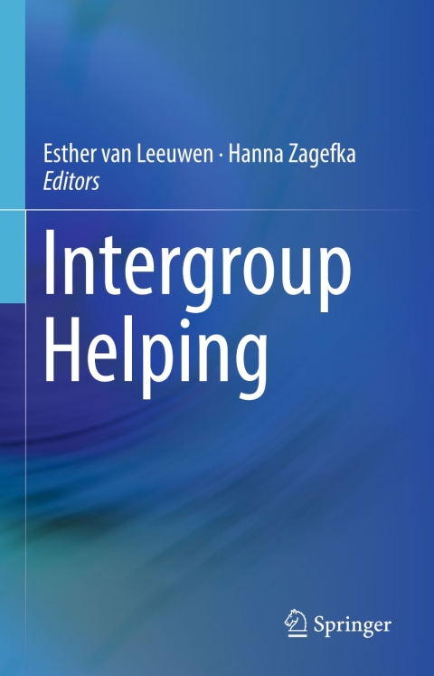 Cover image for book Intergroup Helping