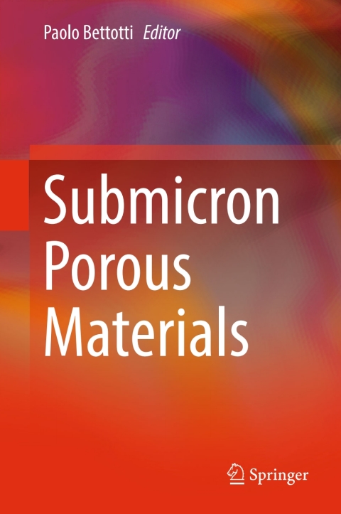 Cover image for book Submicron Porous Materials
