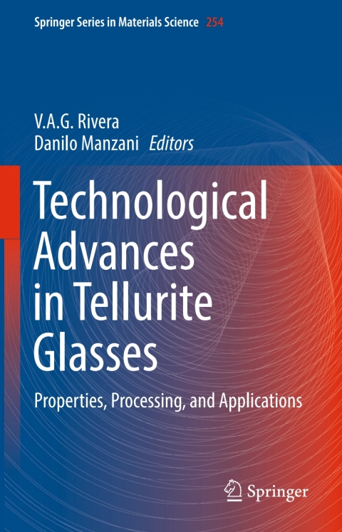 Cover image for book Technological Advances in Tellurite Glasses