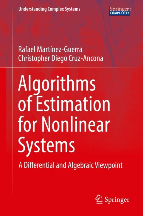 Cover image for book Algorithms of Estimation for Nonlinear Systems
