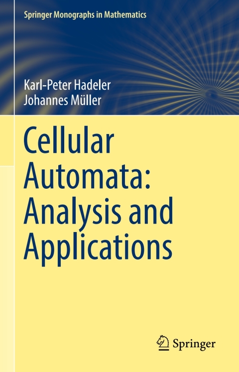 Cover image for book Cellular Automata: Analysis and Applications